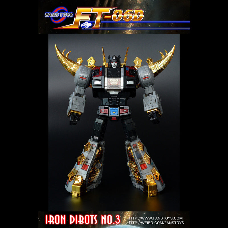 Load image into Gallery viewer, Fans Toys - FT-06D Sever Limited Edition of 500 - Iron Dibots no. 3
