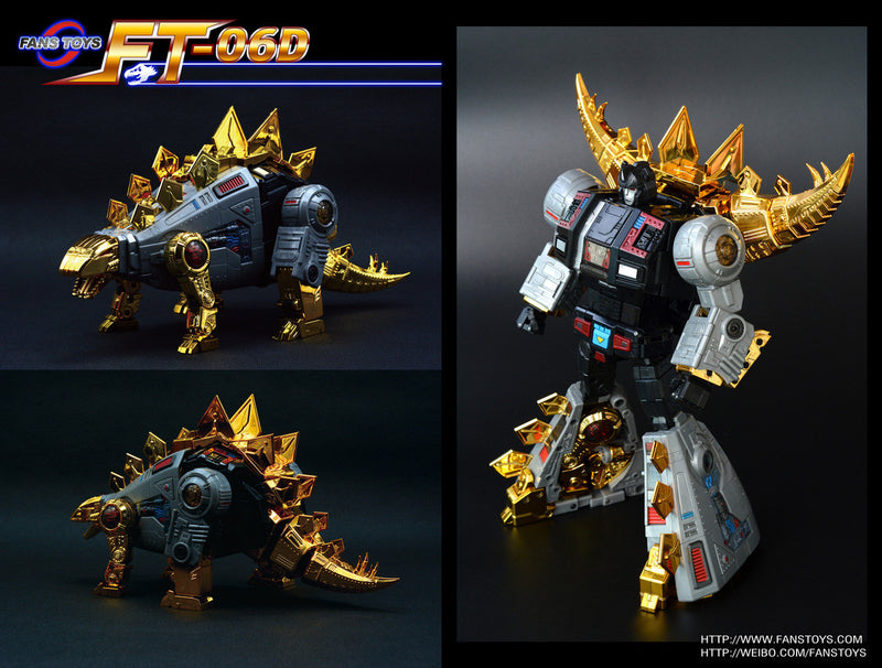 Load image into Gallery viewer, Fans Toys - FT-06D Sever Limited Edition of 500 - Iron Dibots no. 3
