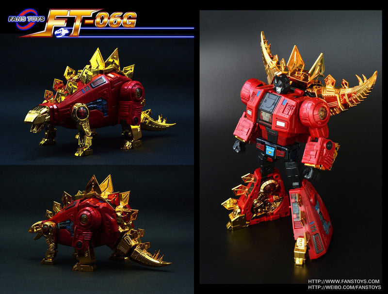 Load image into Gallery viewer, Fans Toys - FT-06G Sever Limited Edition of 500 - Iron Dibots no. 3
