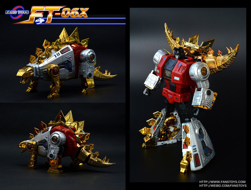 Load image into Gallery viewer, Fans Toys - FT-06X Sever Limited Edition of 1000 - Iron Dibots no. 3
