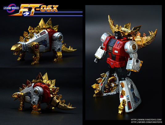 Fans Toys - FT-06X Sever Limited Edition of 1000 - Iron Dibots no. 3
