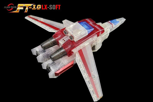 Fans Toys - FT-10 LX-Soft Phoenix Clear Version