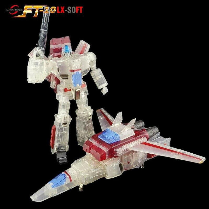 Load image into Gallery viewer, Fans Toys - FT-10 LX-Soft Phoenix Clear Version
