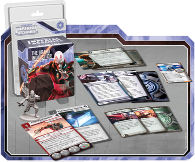 Fantasy Flight Games - Star Wars - Imperial Assault: The Grand Inquisitor Villain Pack