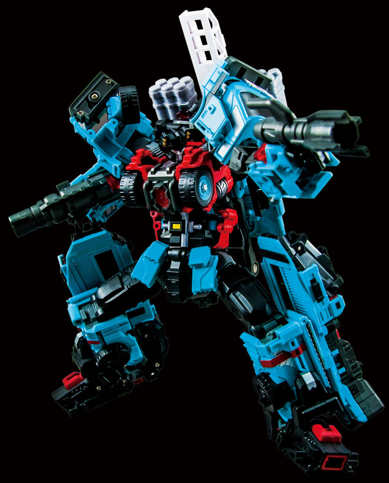 Load image into Gallery viewer, Maketoys Combiner Series - MTCS-04C - Vulcan (Guardia)
