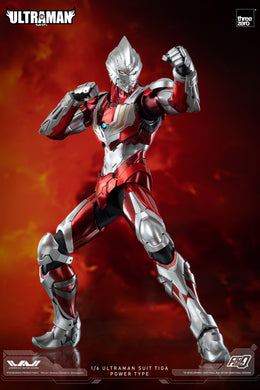 Threezero - FigZero Ultraman Suit Another Univese: Ultraman Suit Tiga Power Type