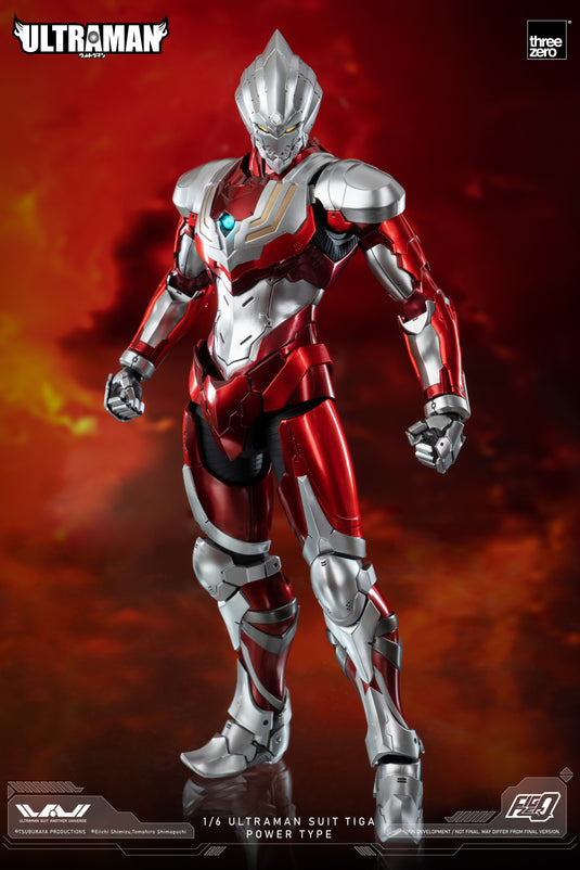 Threezero - FigZero Ultraman Suit Another Univese: Ultraman Suit Tiga Power Type