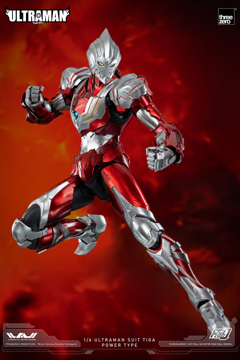 Load image into Gallery viewer, Threezero - FigZero Ultraman Suit Another Univese: Ultraman Suit Tiga Power Type
