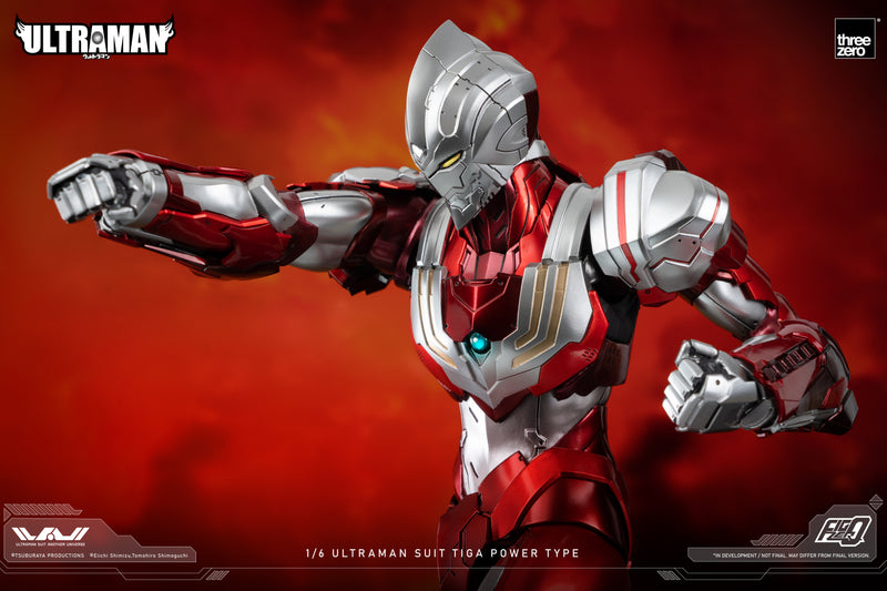 Load image into Gallery viewer, Threezero - FigZero Ultraman Suit Another Univese: Ultraman Suit Tiga Power Type
