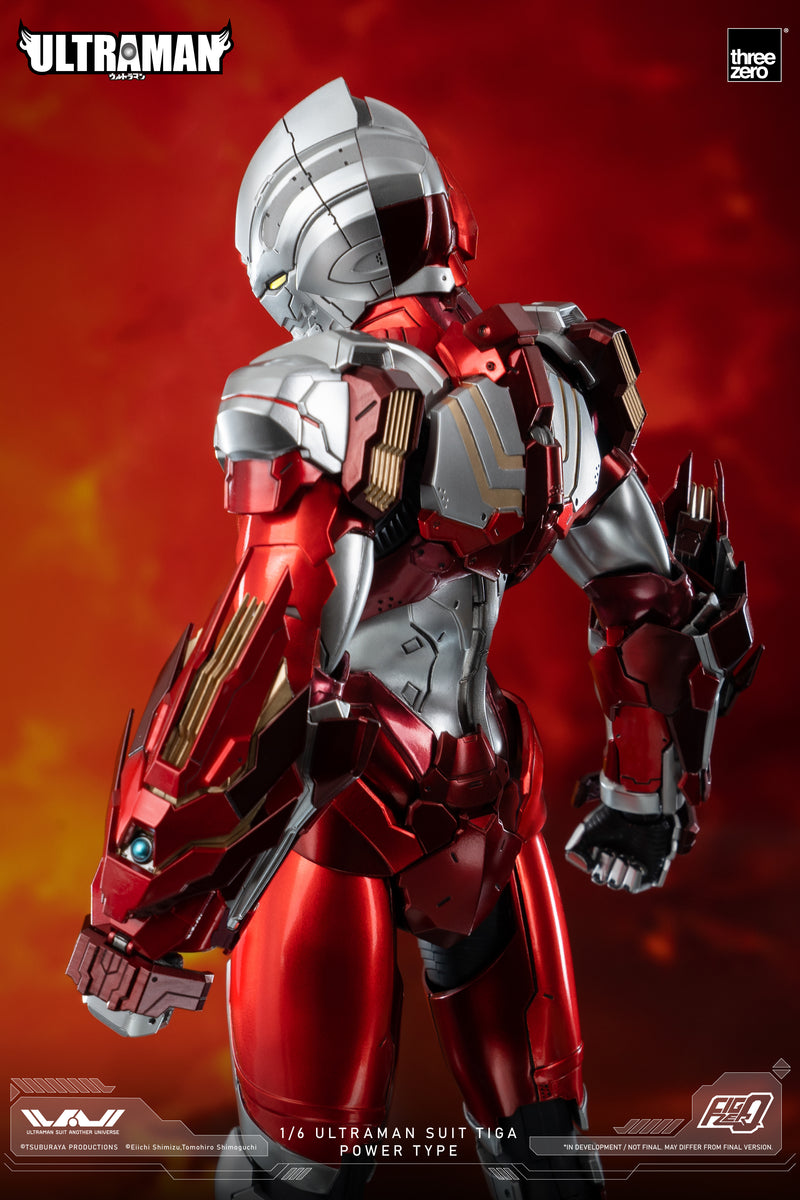 Load image into Gallery viewer, Threezero - FigZero Ultraman Suit Another Univese: Ultraman Suit Tiga Power Type
