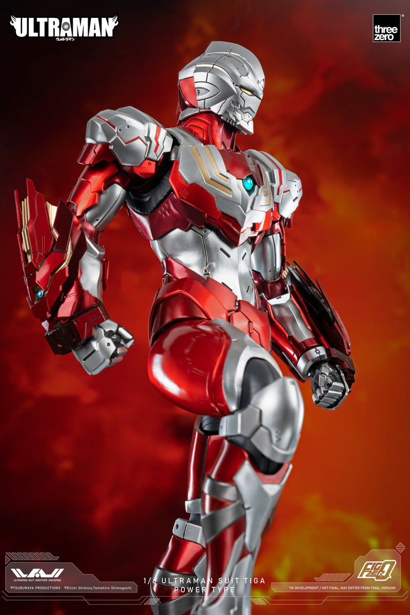 Load image into Gallery viewer, Threezero - FigZero Ultraman Suit Another Univese: Ultraman Suit Tiga Power Type
