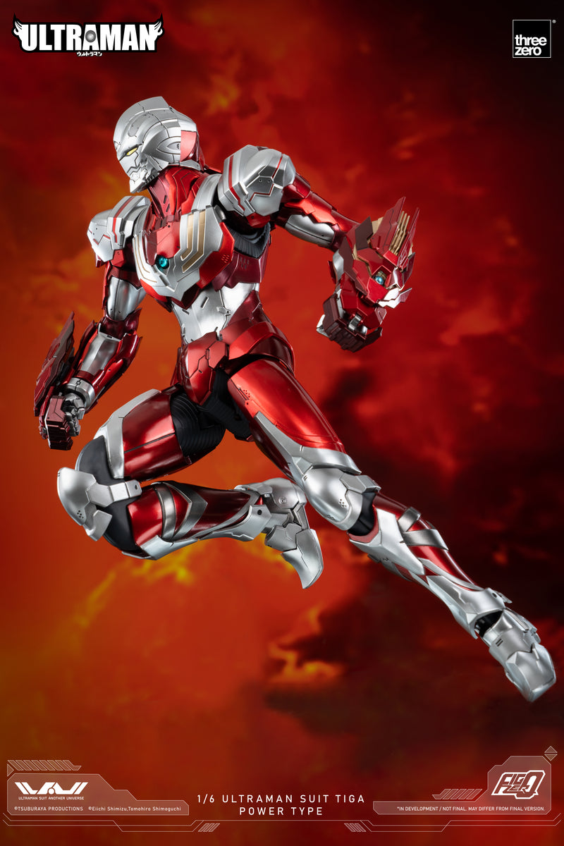 Load image into Gallery viewer, Threezero - FigZero Ultraman Suit Another Univese: Ultraman Suit Tiga Power Type
