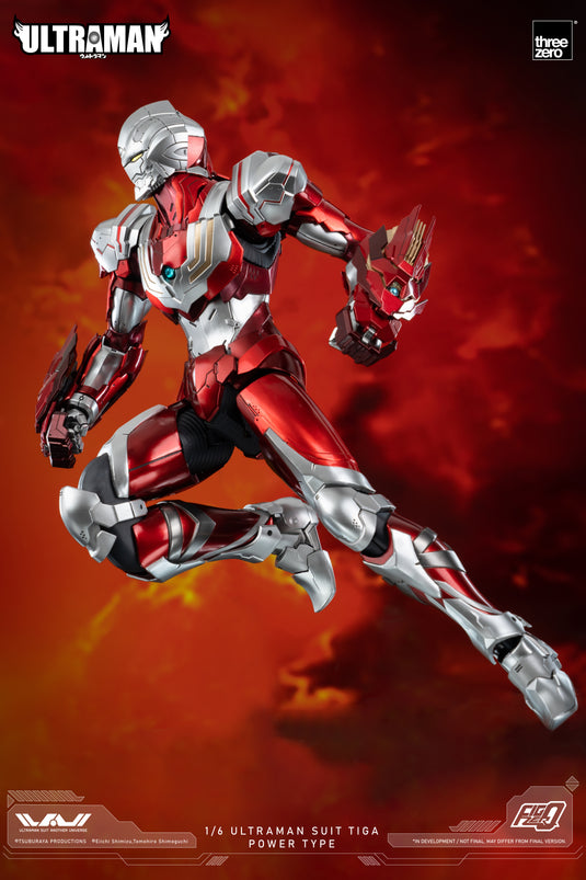 Threezero - FigZero Ultraman Suit Another Univese: Ultraman Suit Tiga Power Type