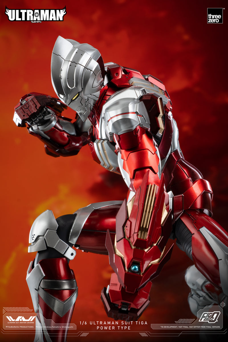 Load image into Gallery viewer, Threezero - FigZero Ultraman Suit Another Univese: Ultraman Suit Tiga Power Type
