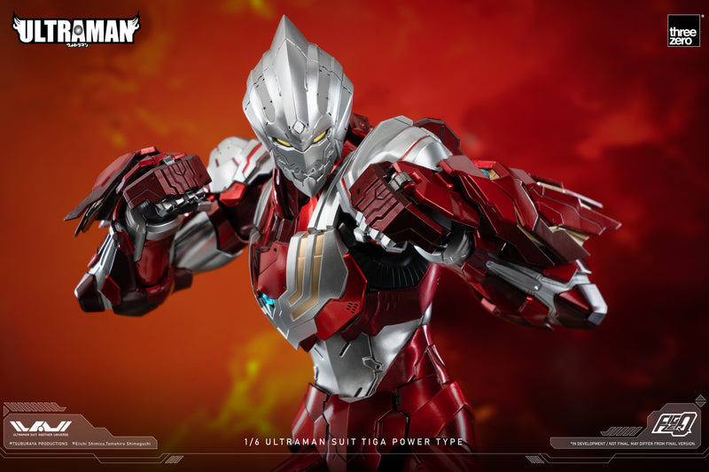 Load image into Gallery viewer, Threezero - FigZero Ultraman Suit Another Univese: Ultraman Suit Tiga Power Type
