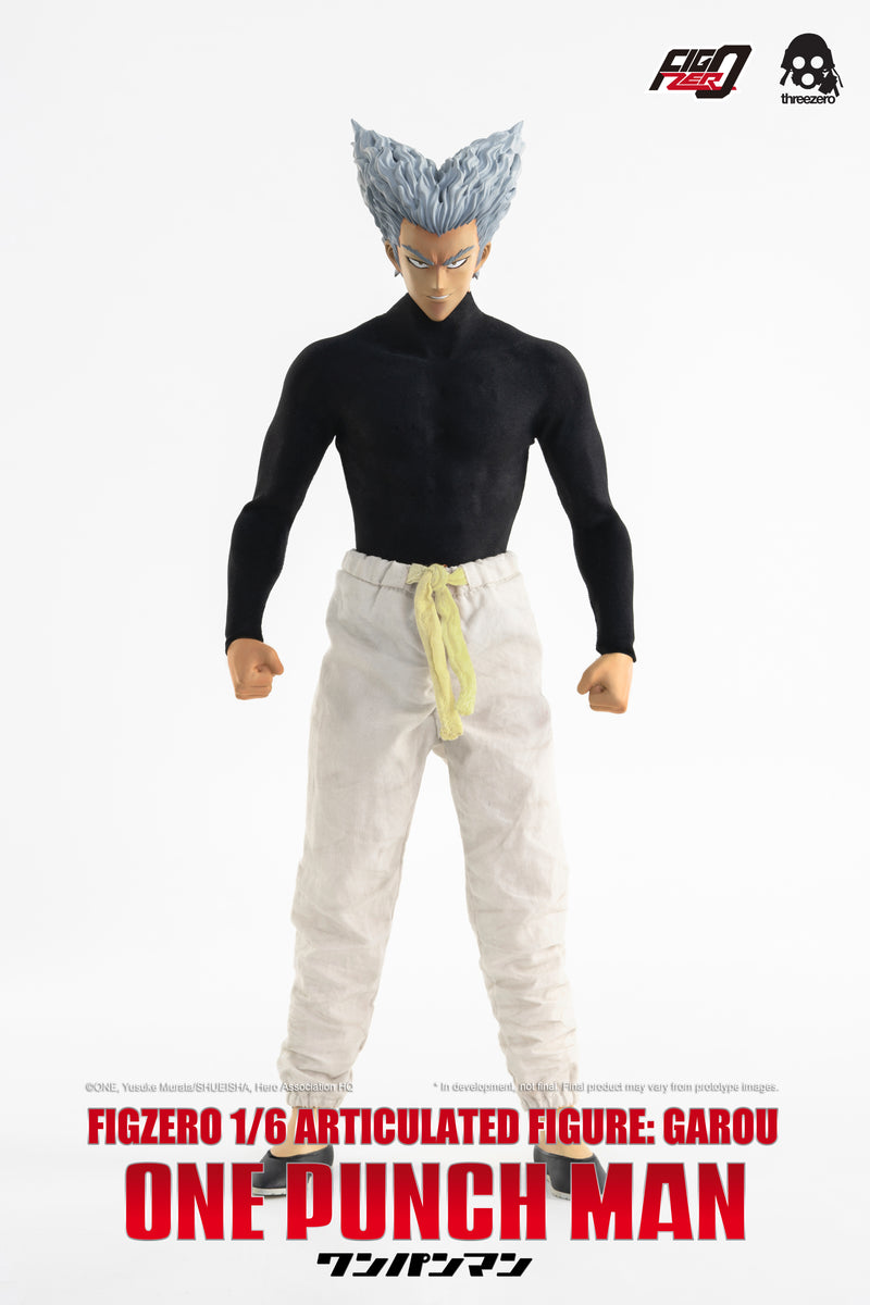 Load image into Gallery viewer, Threezero - One-Punch Man - FigZero Garou
