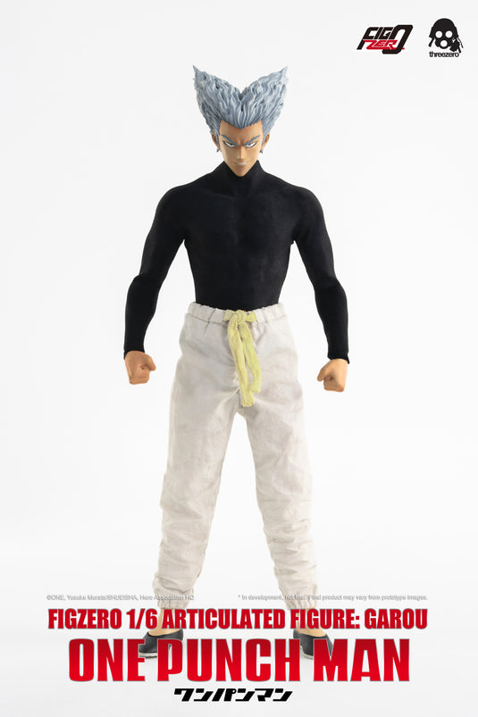 Threezero - One-Punch Man - FigZero Garou