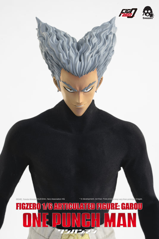 Threezero - One-Punch Man - FigZero Garou