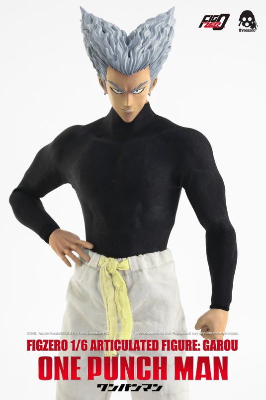 Threezero - One-Punch Man - FigZero Garou