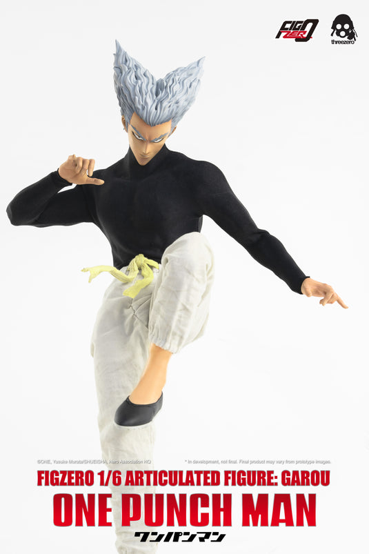 Threezero - One-Punch Man - FigZero Garou