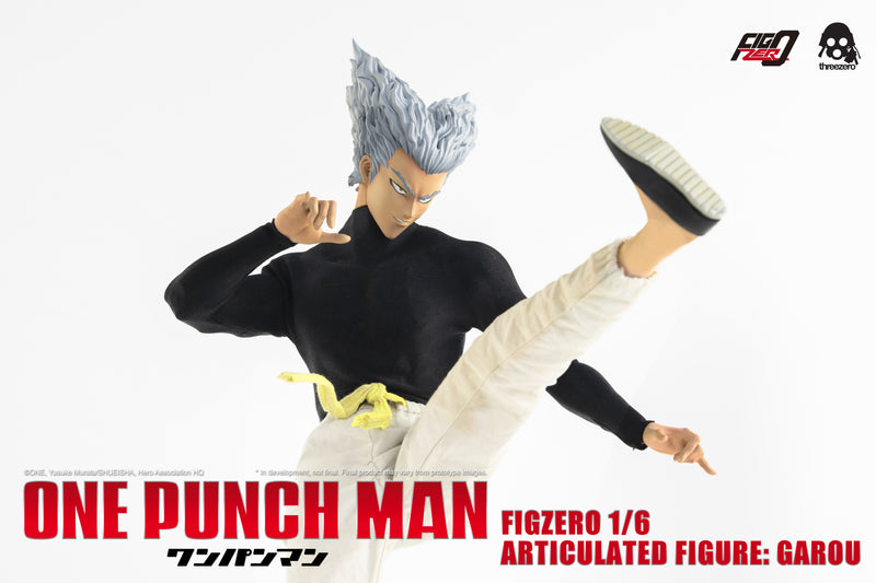 Load image into Gallery viewer, Threezero - One-Punch Man - FigZero Garou
