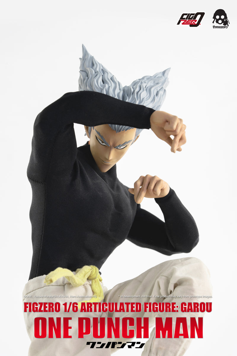 Load image into Gallery viewer, Threezero - One-Punch Man - FigZero Garou
