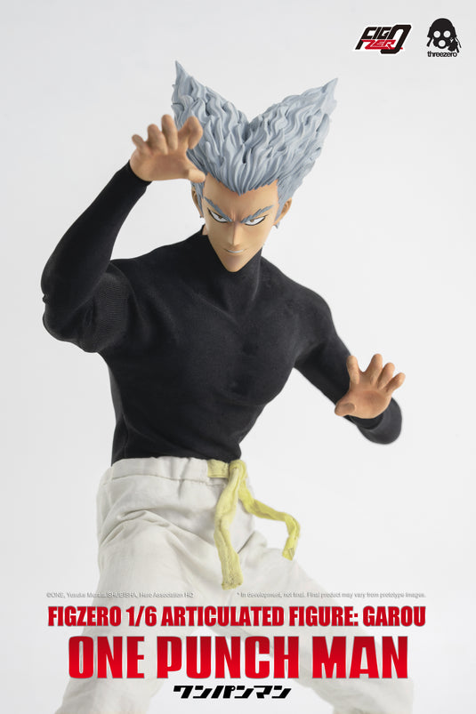 Threezero - One-Punch Man - FigZero Garou