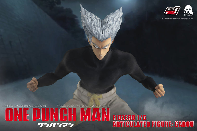 Load image into Gallery viewer, Threezero - One-Punch Man - FigZero Garou
