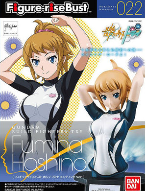 Figure Rise Bust - Gundam Build Fighters Try: Fumina Hoshino