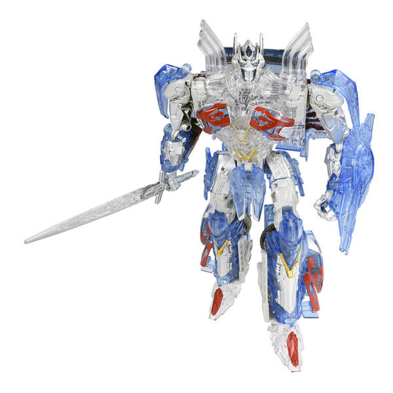 Load image into Gallery viewer, Transformers The Last Knight - TLK-EX Optimus Prime Clear Version
