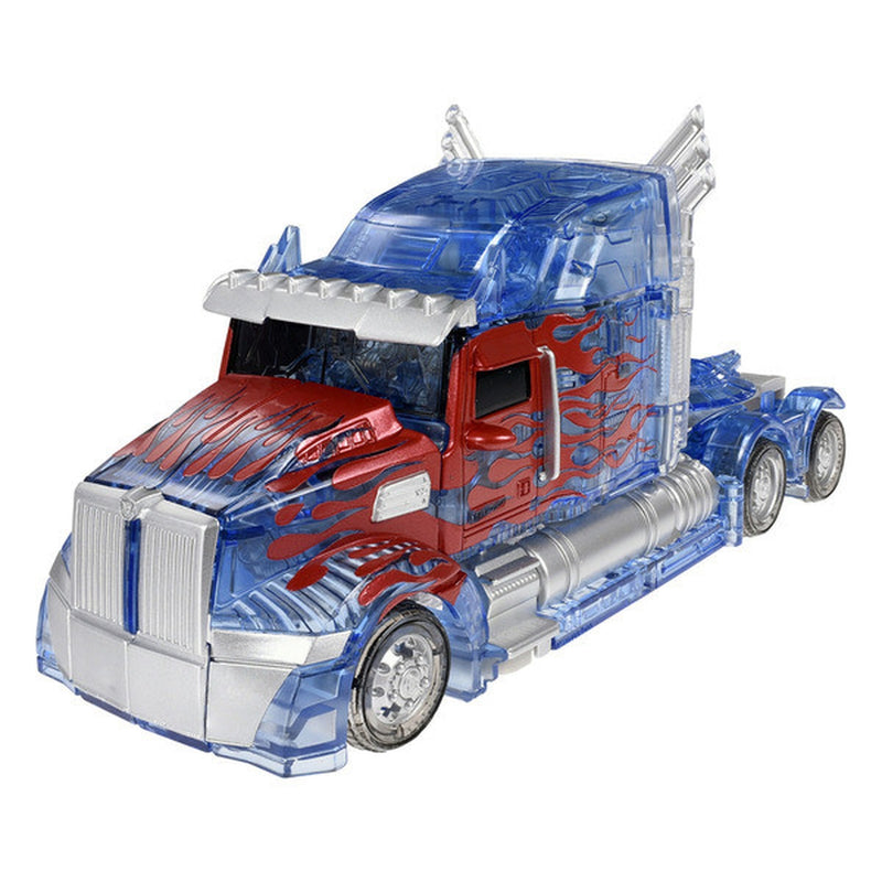 Load image into Gallery viewer, Transformers The Last Knight - TLK-EX Optimus Prime Clear Version
