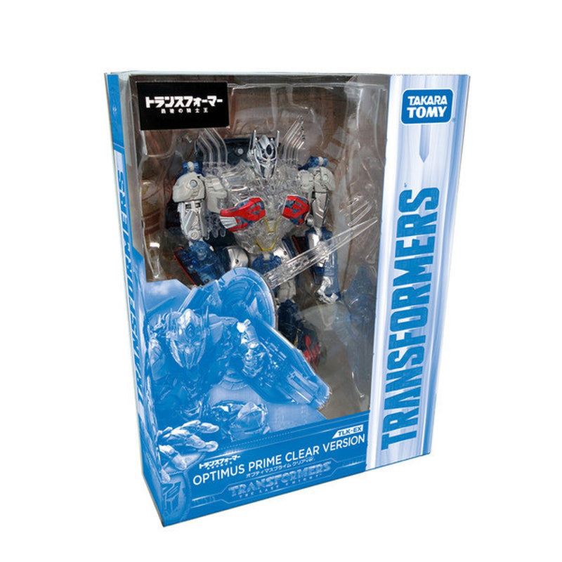 Load image into Gallery viewer, Transformers The Last Knight - TLK-EX Optimus Prime Clear Version
