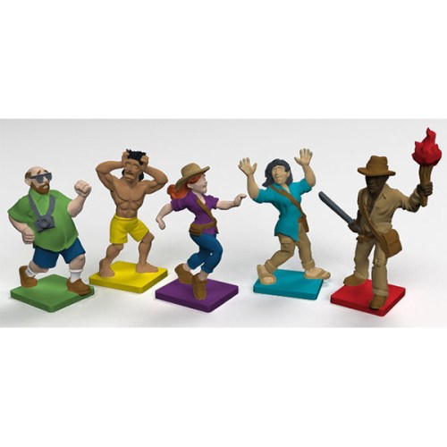 Load image into Gallery viewer, Restoration Games - Fireball Island Expansion Kit
