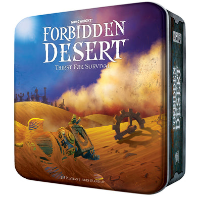 Gamewright - Forbidden Desert (Tin)