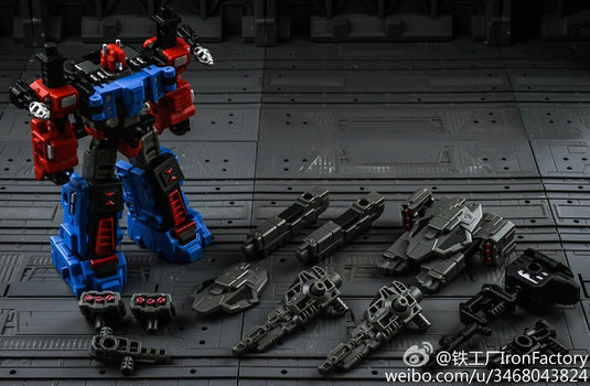 Iron Factory - IF-EX04G DIA City Commander