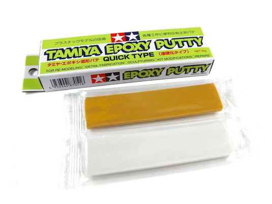 Tamiya - 87051 Epoxy Putty: Quick Type