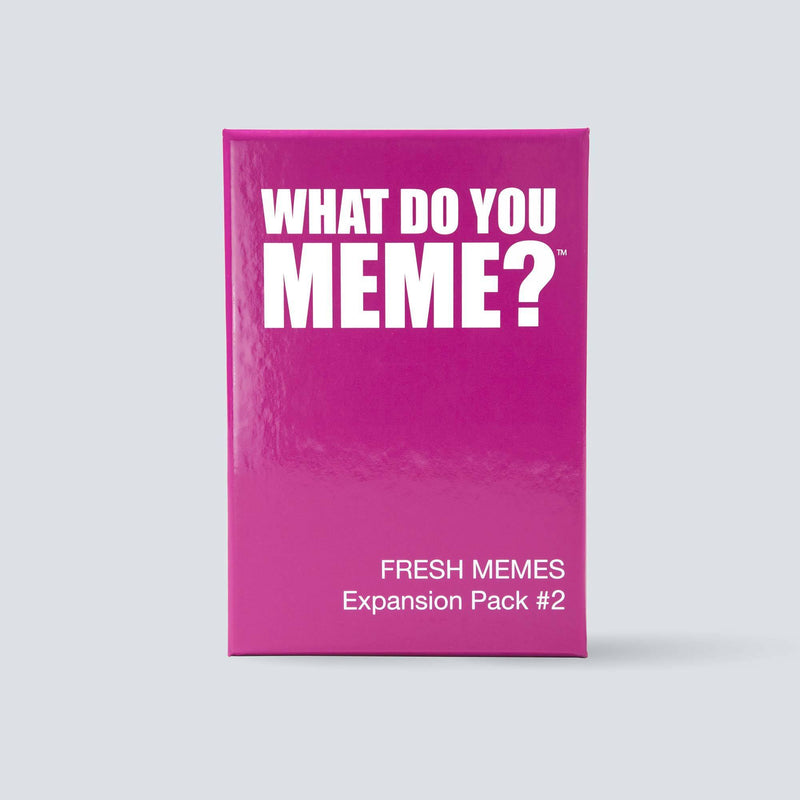 Load image into Gallery viewer, WDYM - What Do You Meme: Fresh Memes #2 Expansion Pack

