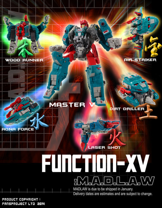 FansProject - Function X-V M.A.D.L.A.W