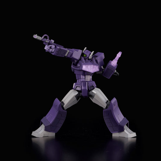 Flame Toys - Furai Model 36 - Shockwave Model Kit