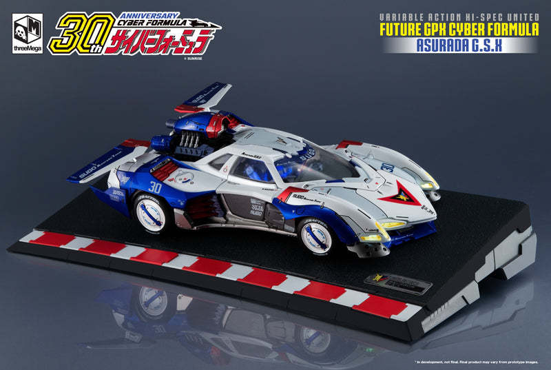 Load image into Gallery viewer, Threezero - Future GPX Cyber Formula Asurada G.S.X
