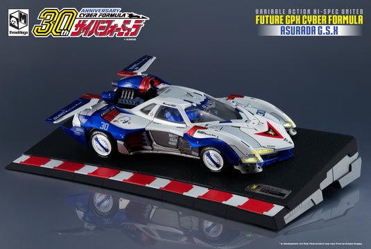 Threezero - Future GPX Cyber Formula Asurada G.S.X