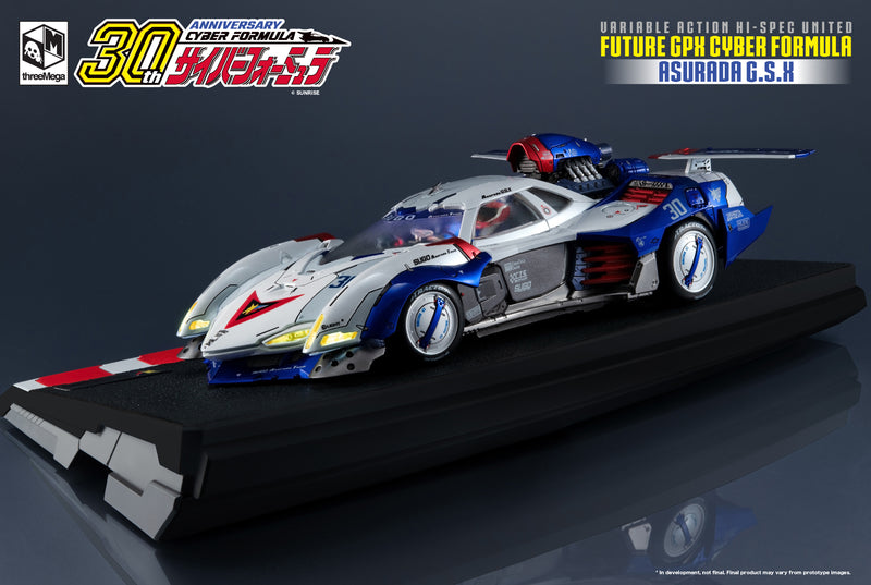 Load image into Gallery viewer, Threezero - Future GPX Cyber Formula Asurada G.S.X
