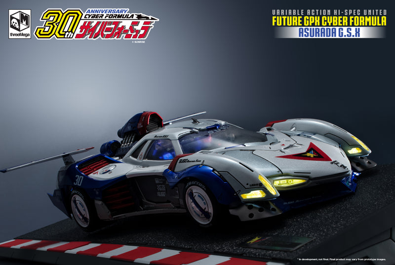 Load image into Gallery viewer, Threezero - Future GPX Cyber Formula Asurada G.S.X
