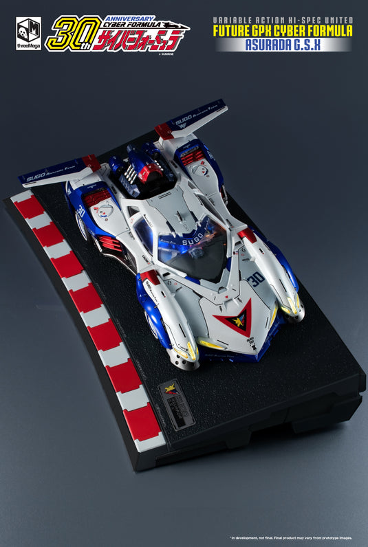 Threezero - Future GPX Cyber Formula Asurada G.S.X
