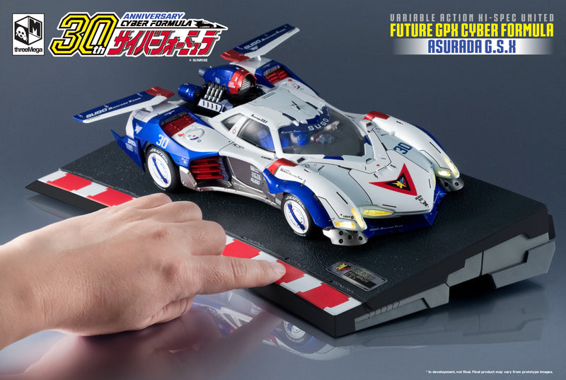 Load image into Gallery viewer, Threezero - Future GPX Cyber Formula Asurada G.S.X
