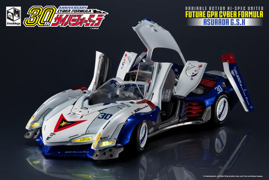 Threezero - Future GPX Cyber Formula Asurada G.S.X
