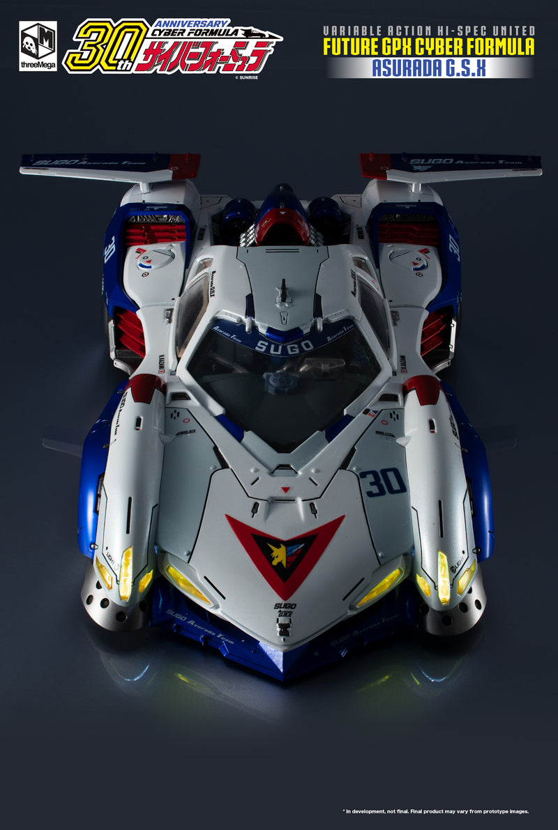 Load image into Gallery viewer, Threezero - Future GPX Cyber Formula Asurada G.S.X
