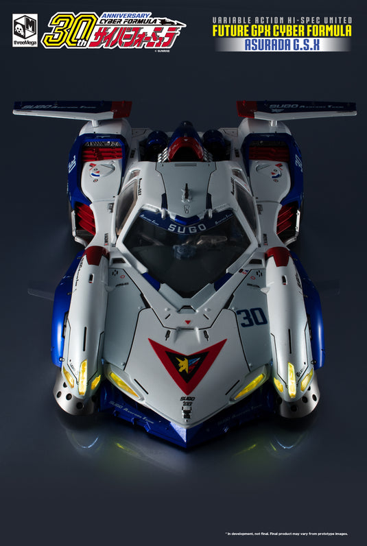 Threezero - Future GPX Cyber Formula Asurada G.S.X