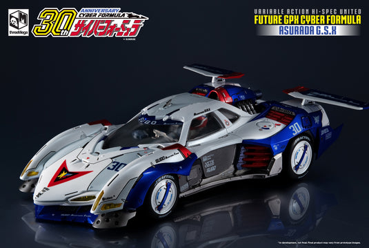 Threezero - Future GPX Cyber Formula Asurada G.S.X