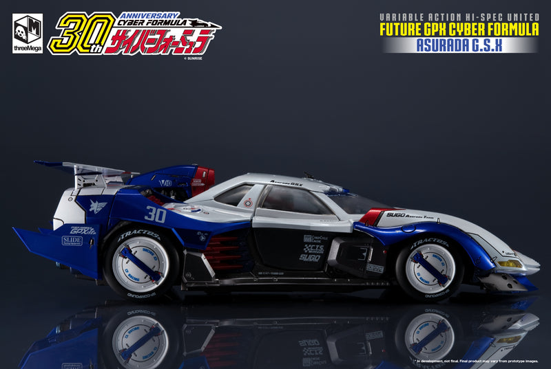 Load image into Gallery viewer, Threezero - Future GPX Cyber Formula Asurada G.S.X
